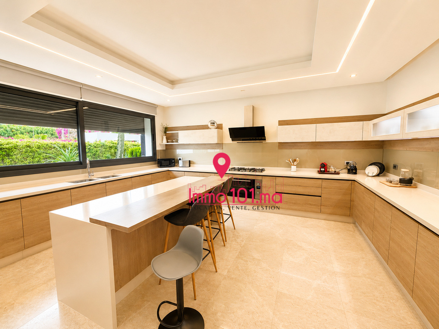 Villa moderne à vendre à Souissi ZLV2482